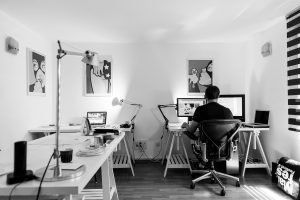 espacio ideal para trabajar o estudiar en casa